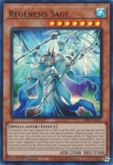 Regenesis Sage - ALIN-EN014 -  Ultra Rare - 1st Edition